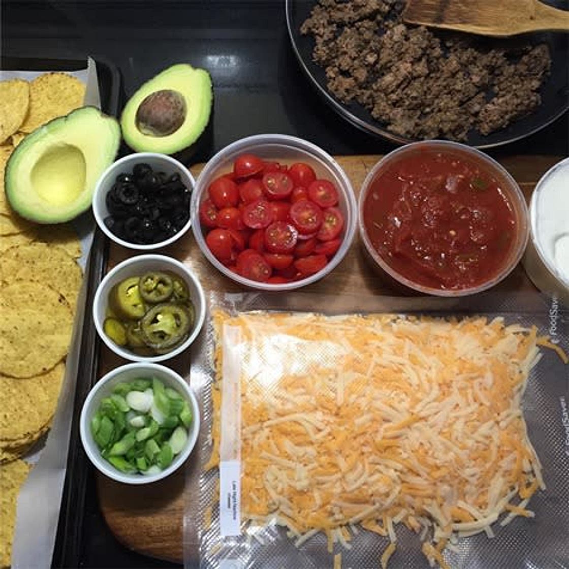 Saturday Night Nacho Platter