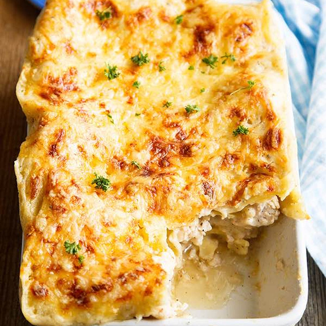 Crispy Turkey Bake