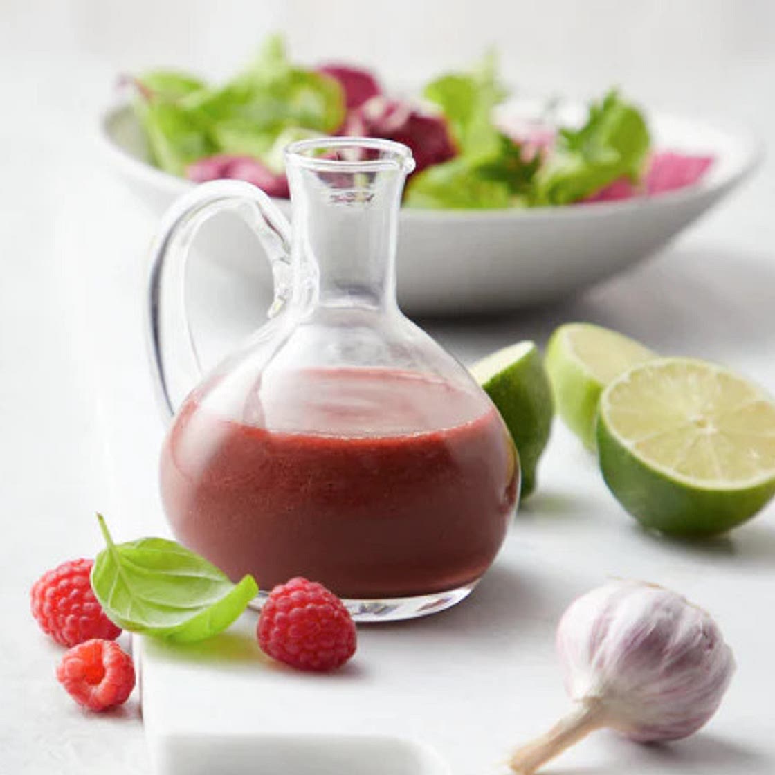 Raspberry Dijon Dressing