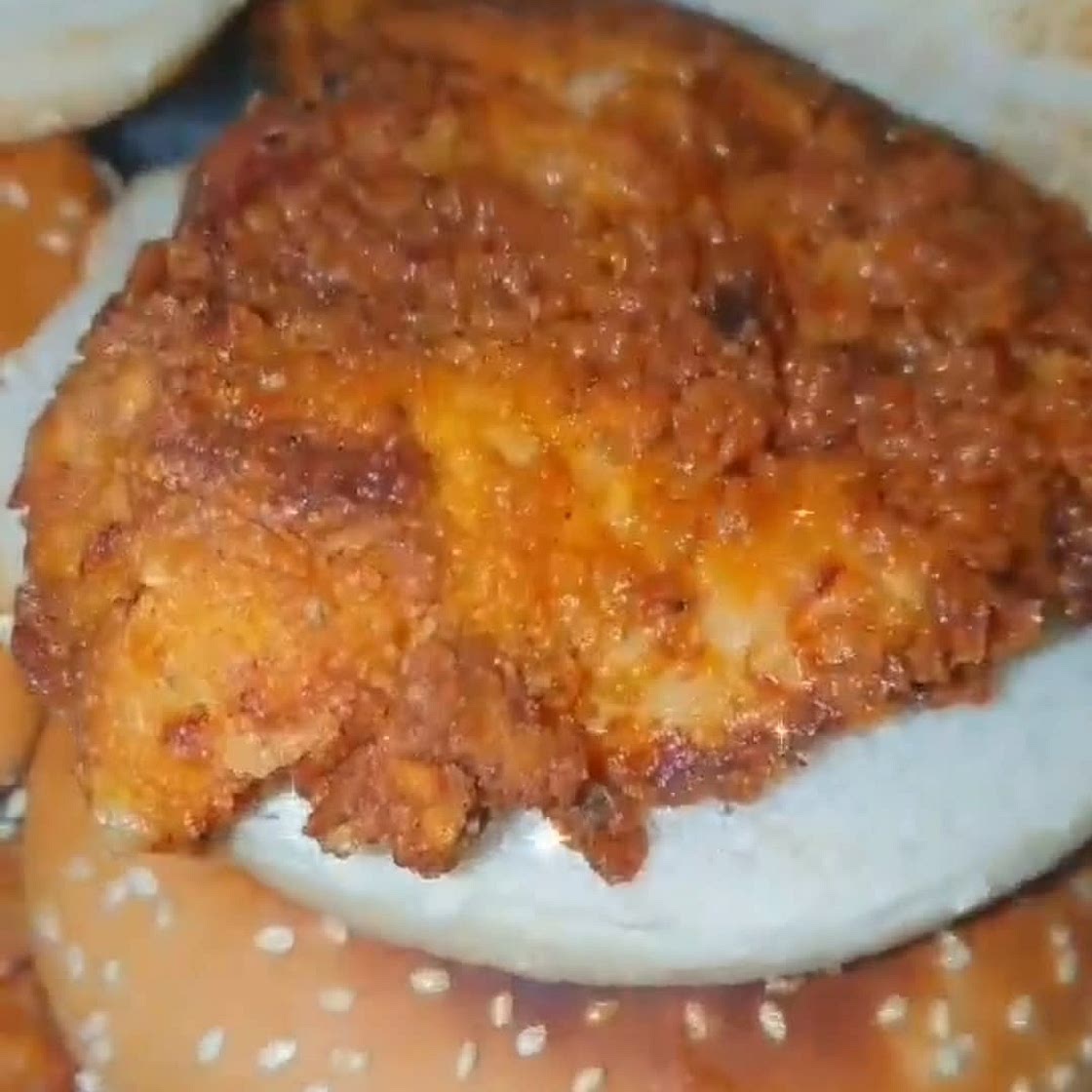 Chicken Sizzler Burgers