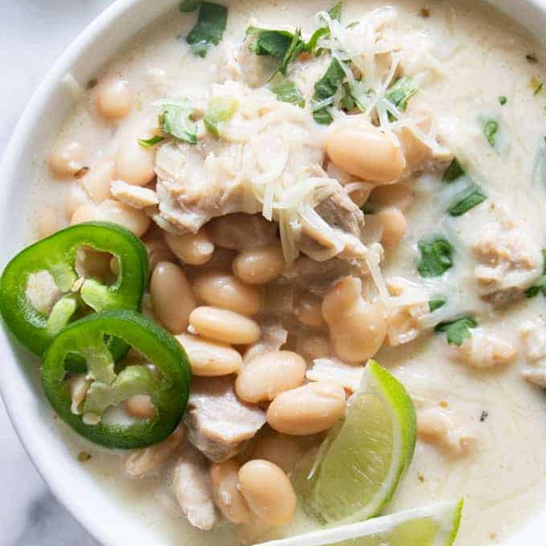 White Bean Chili Recipe, GAPS and SCD Friendly