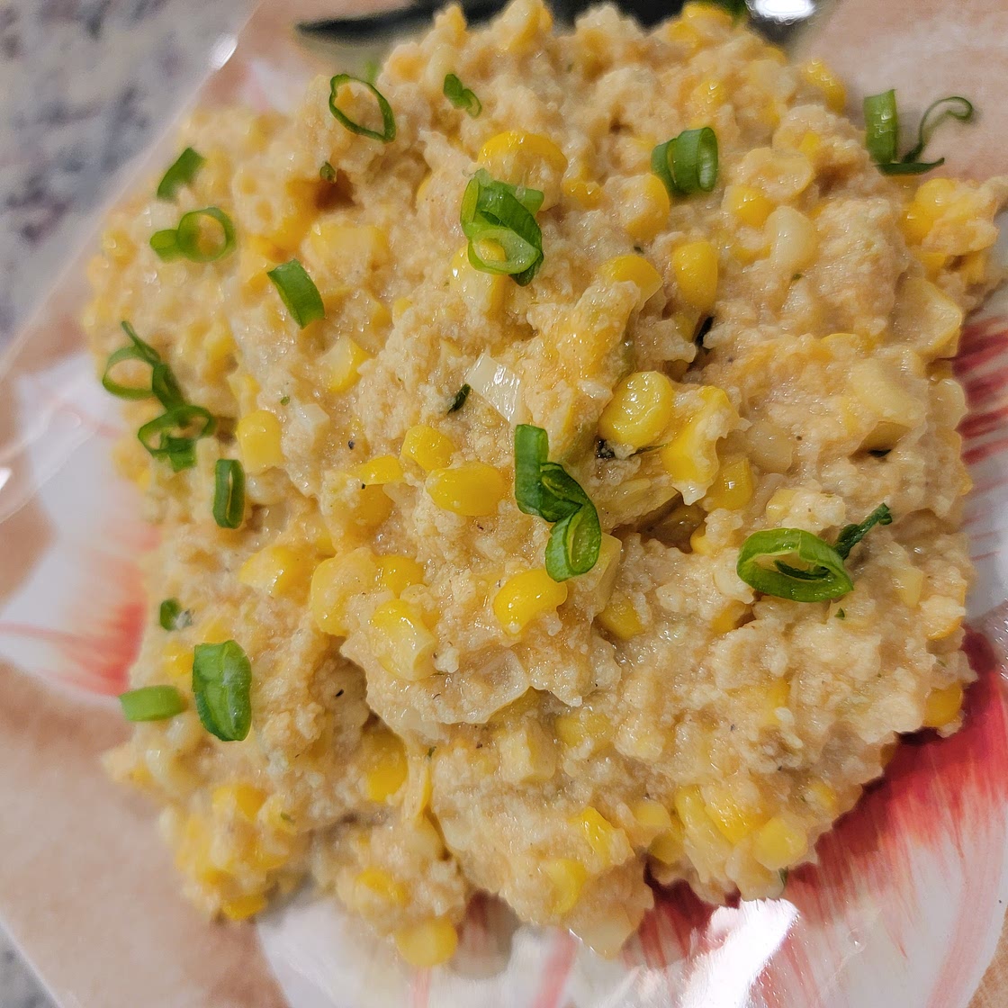 Corn Au Gratin "Iowa" style