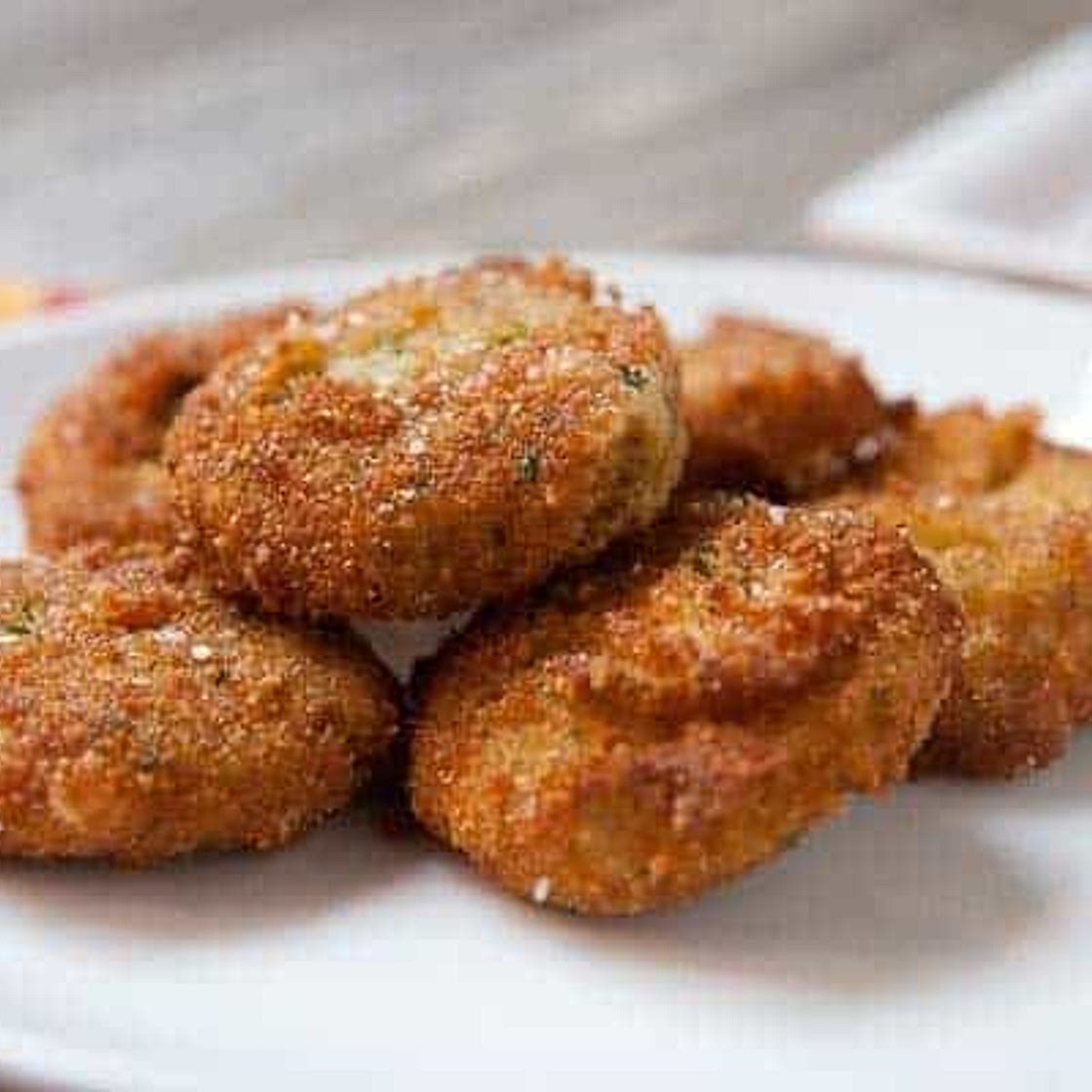 Crispy Homemade Veggie Nuggets