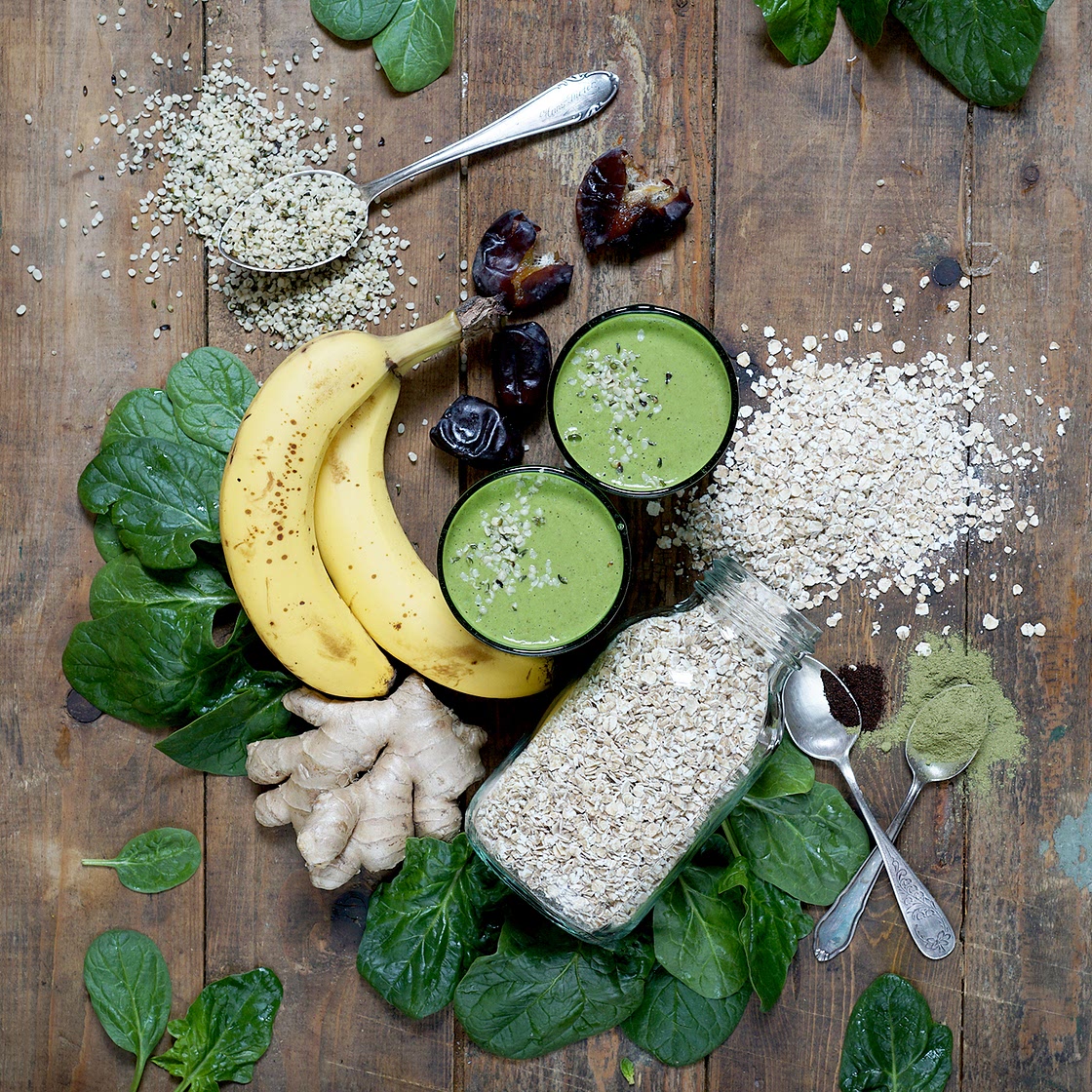 Green Smoothie Number One — Wholy Goodness