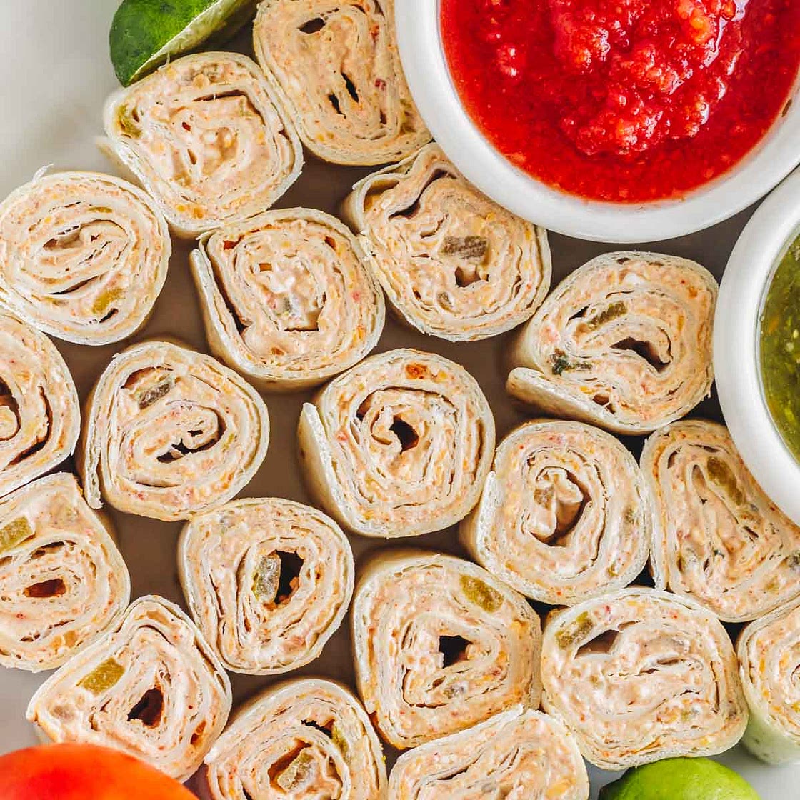 Fiesta Pinwheels Recipe