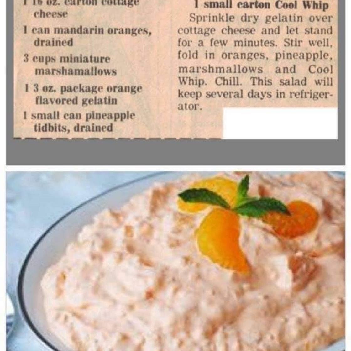 Orange salad