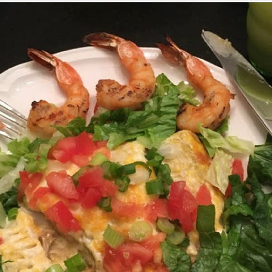 Chicken Enchiladas 