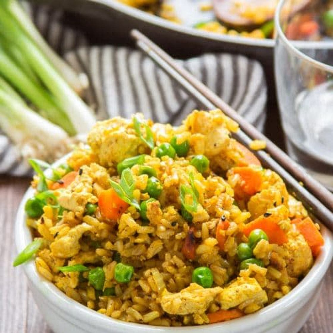 Juntos Curry Fried Rice