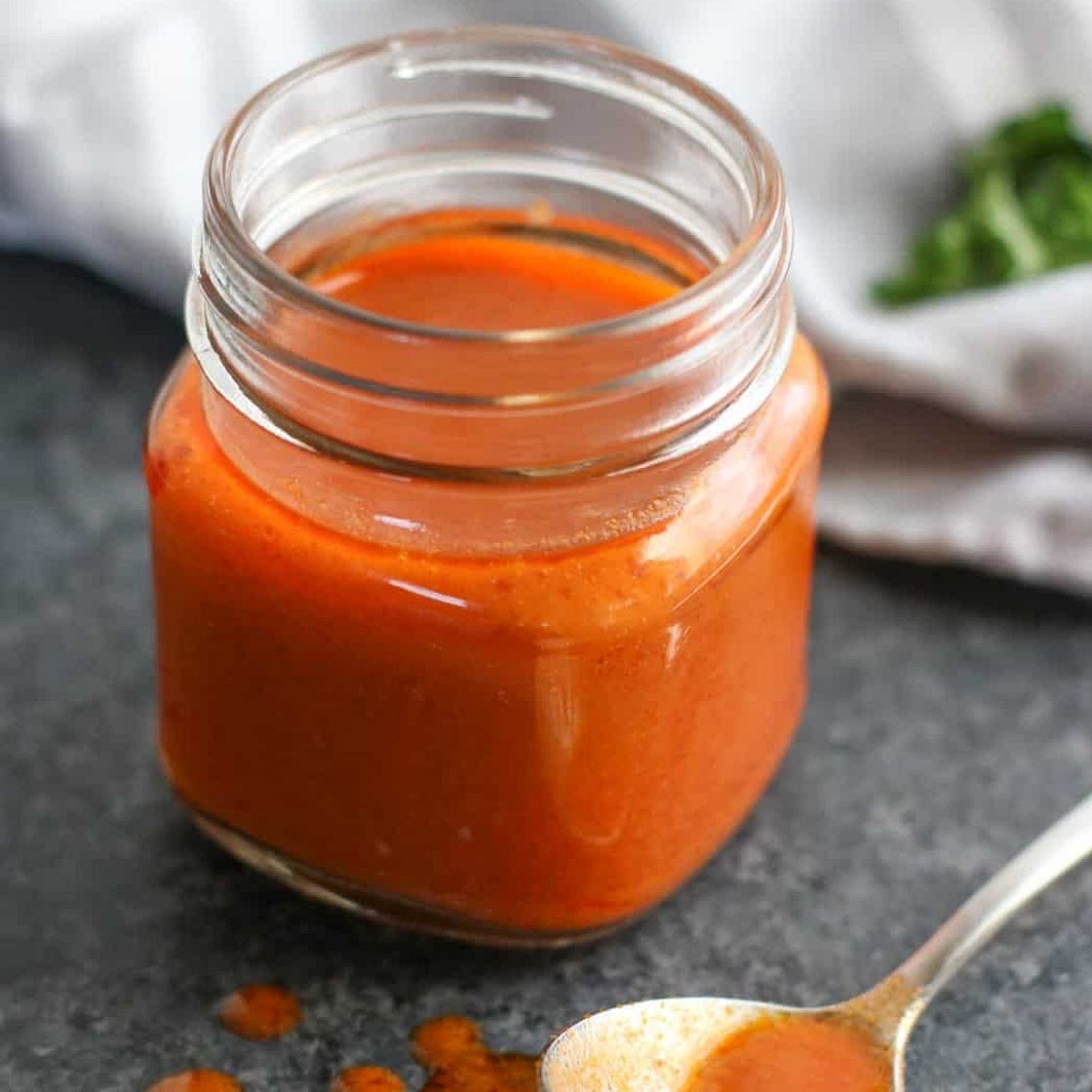 Homemade Buffalo Sauce (Whole30)