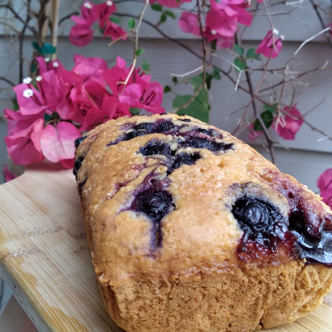 Breakfast Blueberry Cornbread