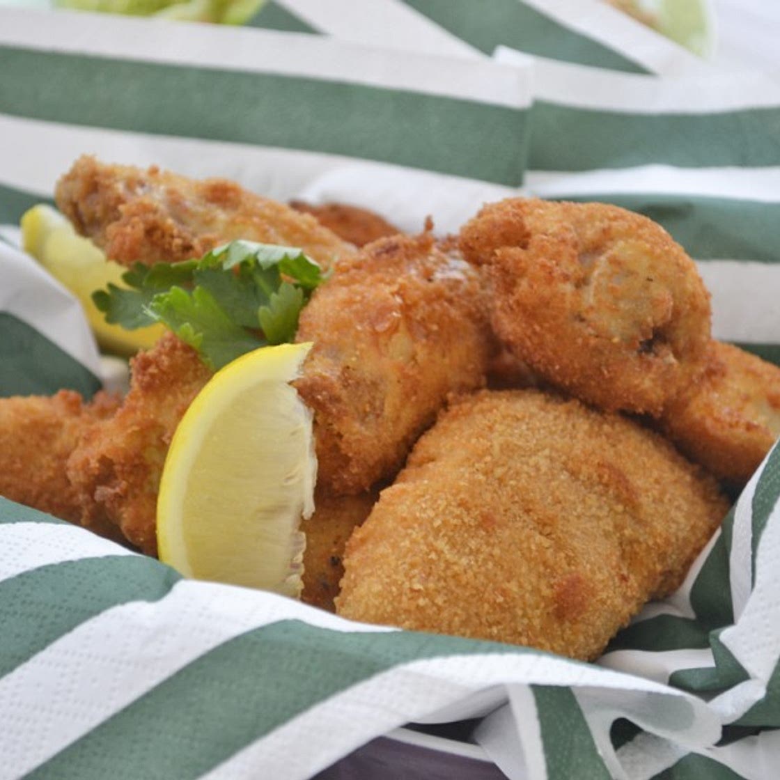 Wiener Backhendl