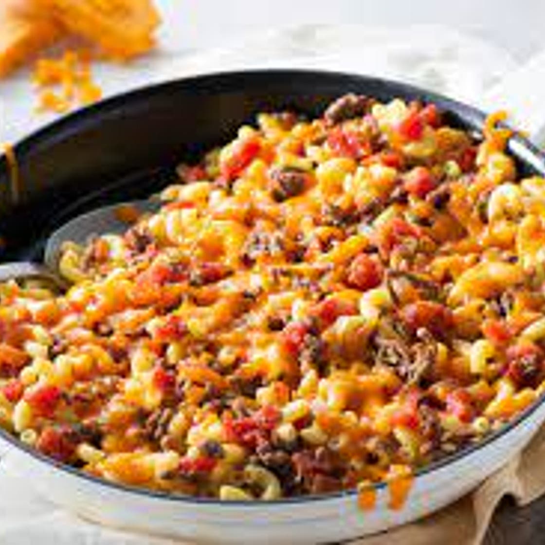 Speedy Skillet Macaroni