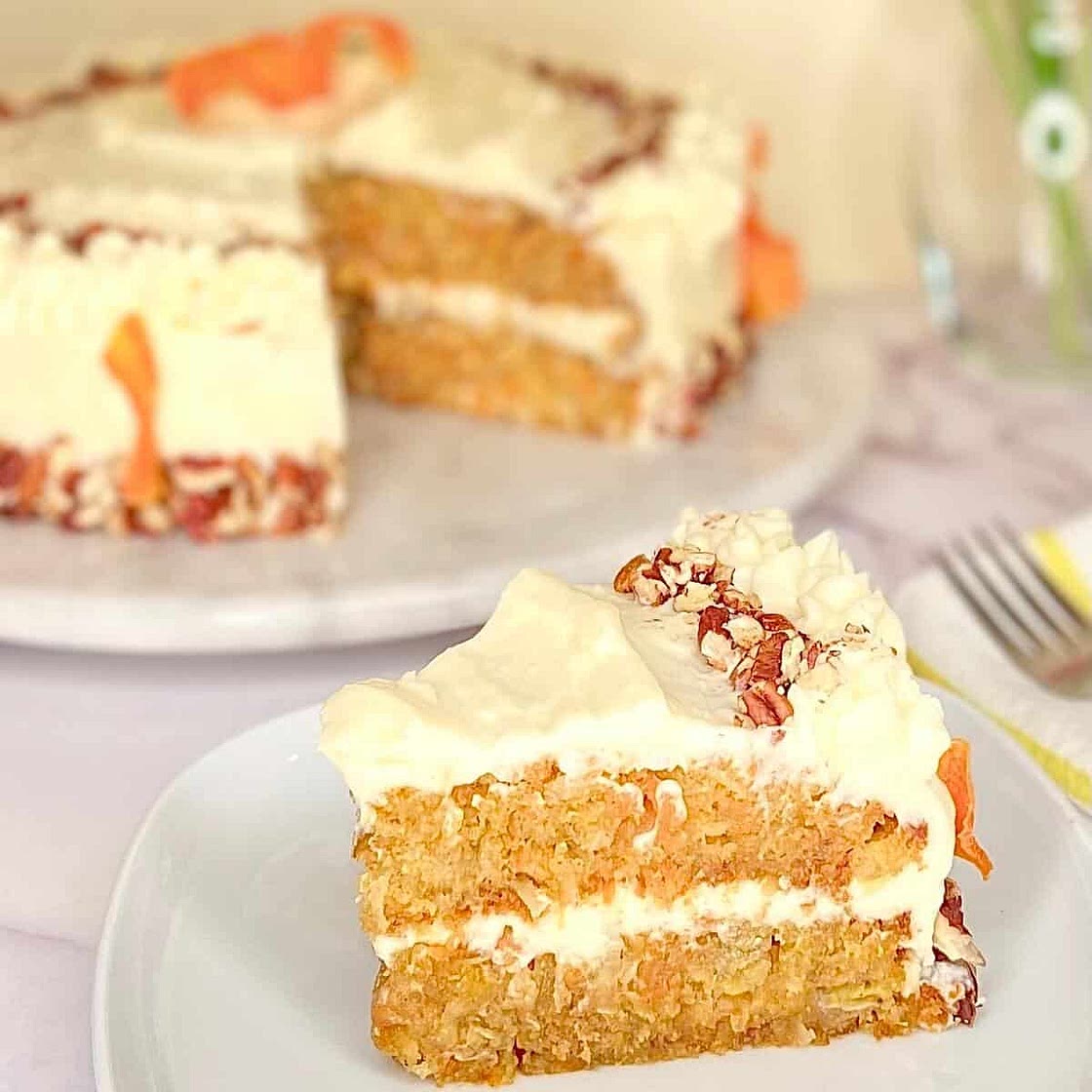Hummingbird Carrot Cake