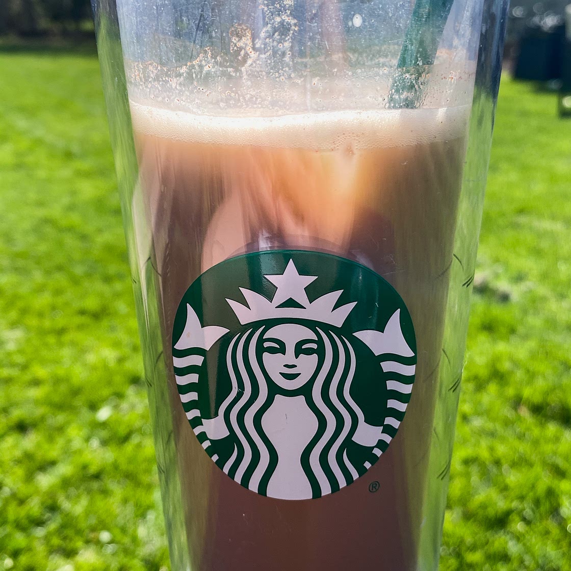 Iced Cookie Butter Latte