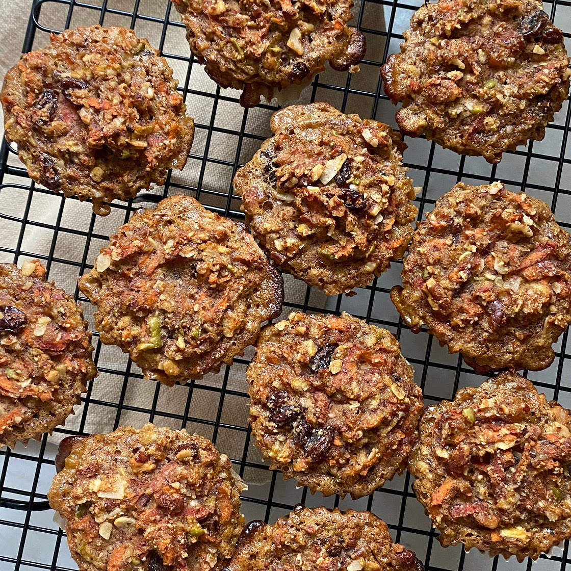 Gluten-Free Carrot Muffins 