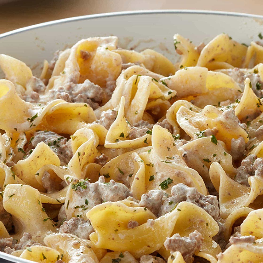Creamy Ranch Beef and Noodles