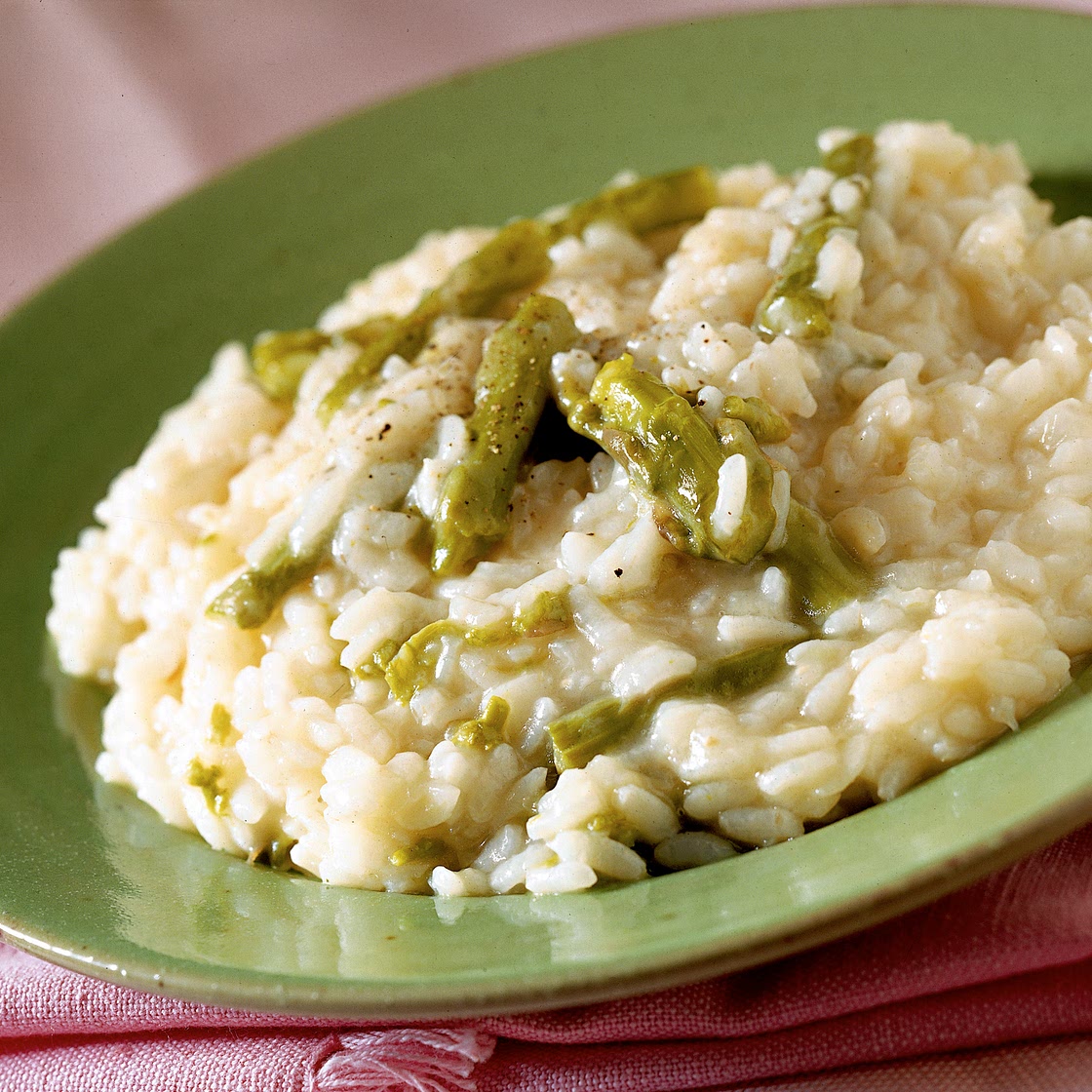 Risotto agli asparagi