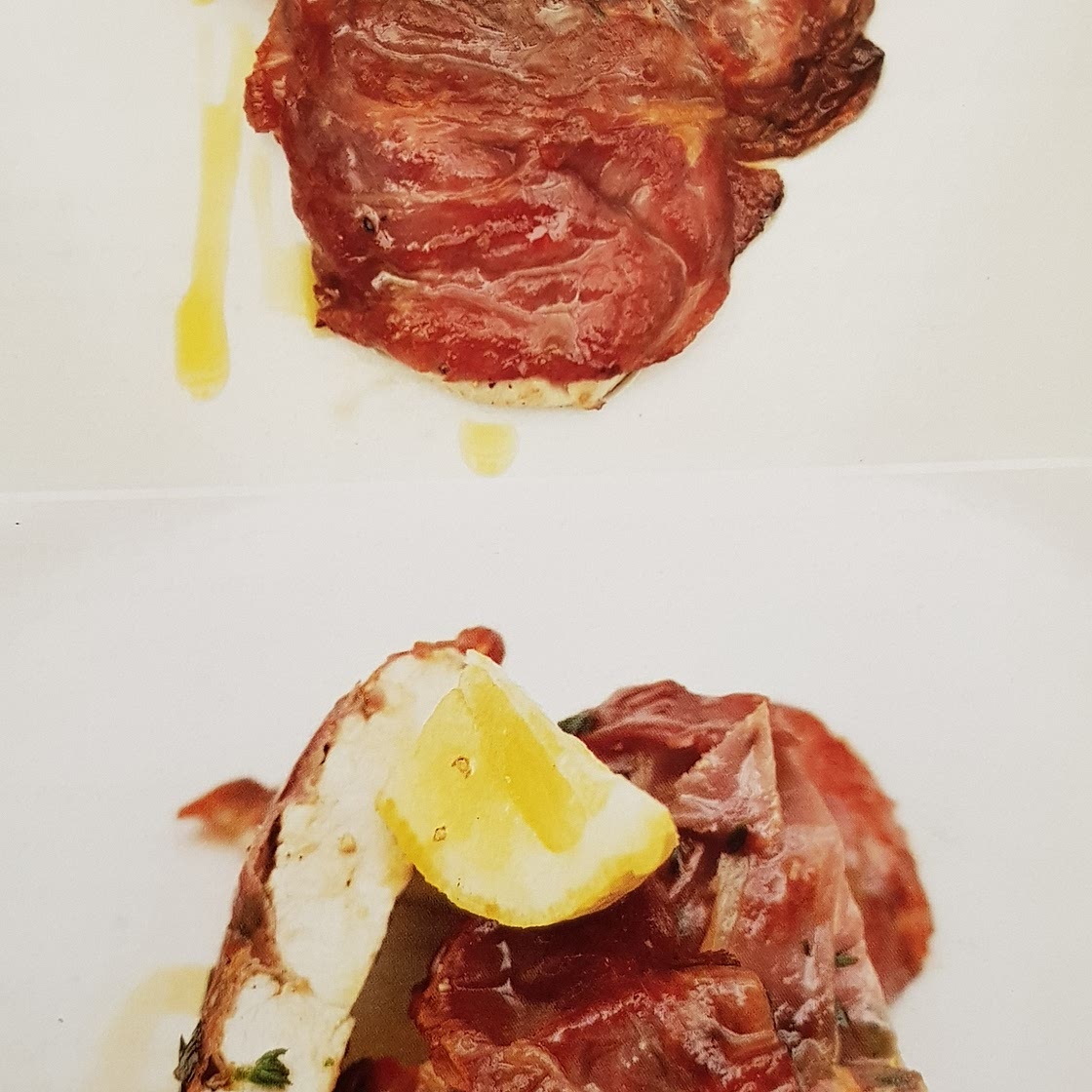 Parmesan Chicken Breasts with Crispy Posh Ham