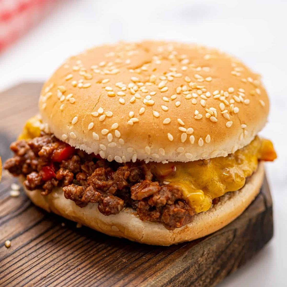 Homemade Sloppy Joes