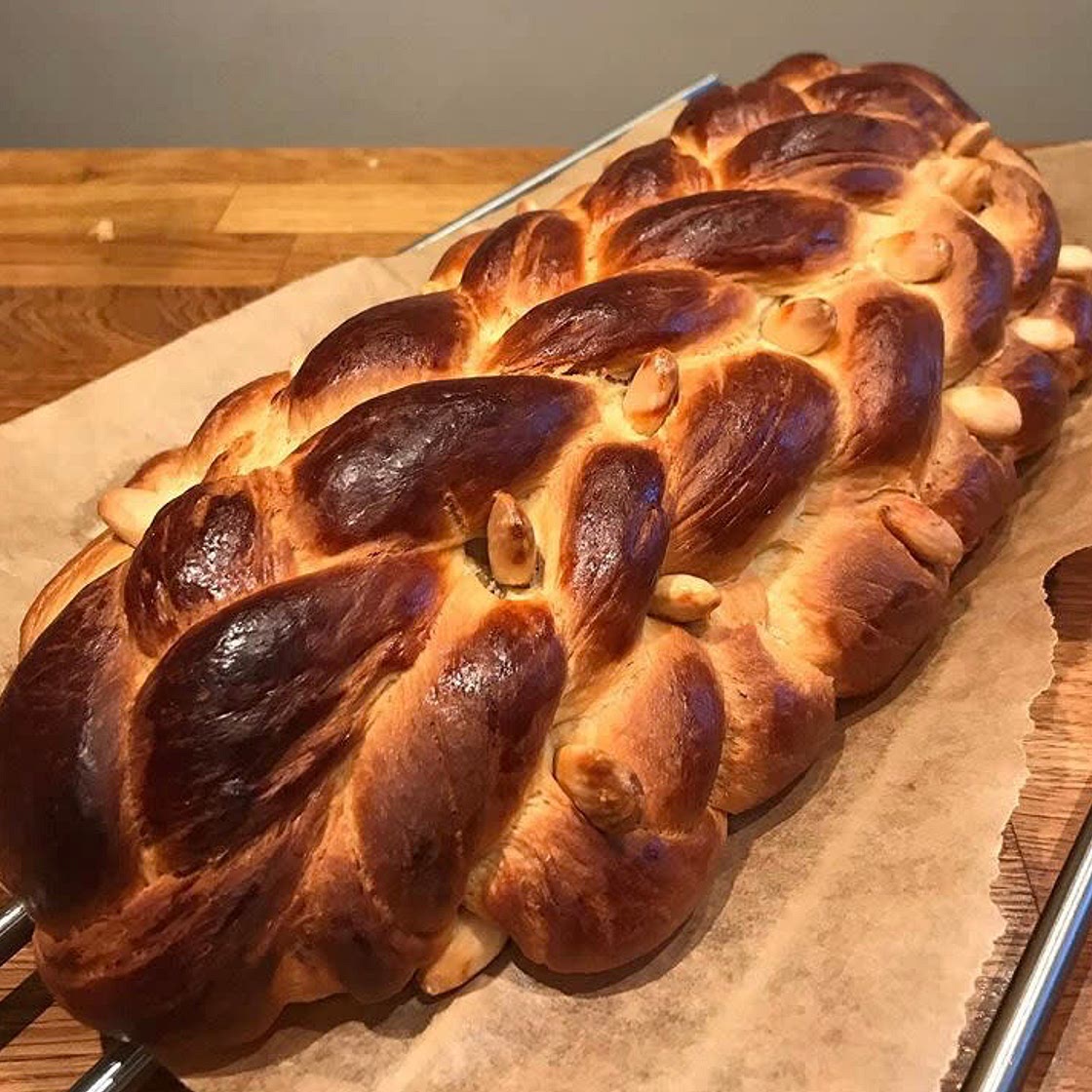 Christmas bread