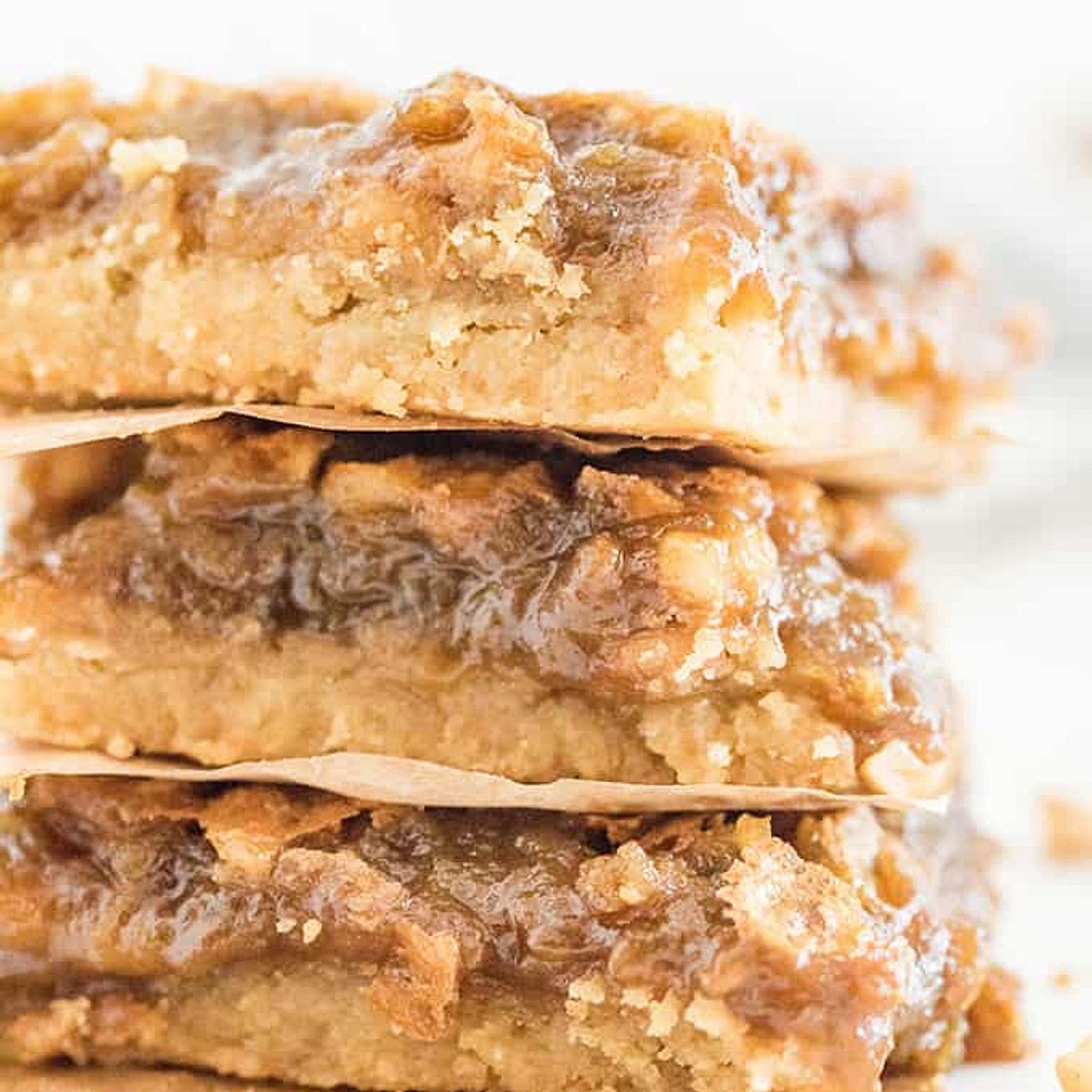 Maple Syrup Bars