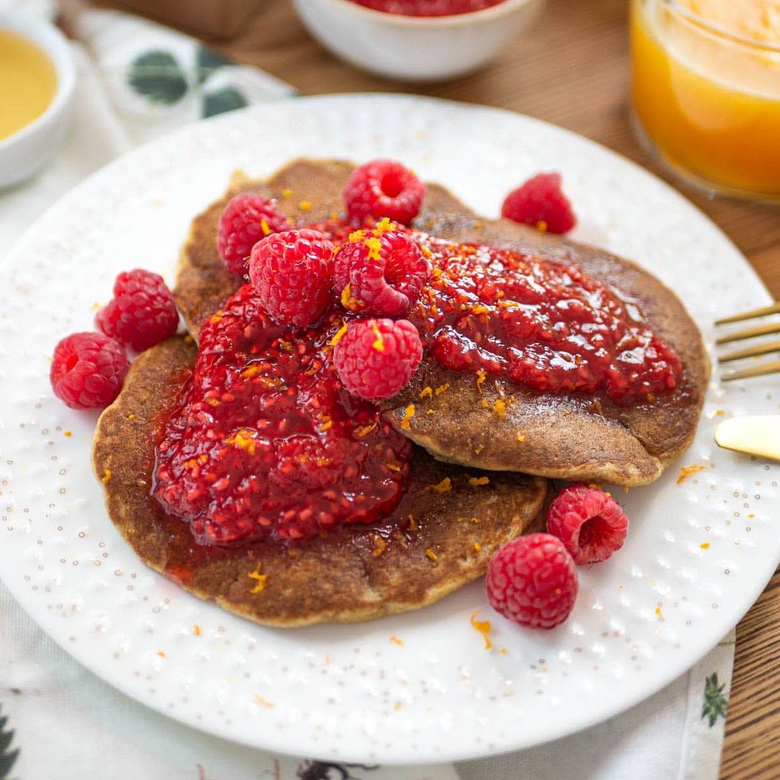 Quick Healthy Pancakes