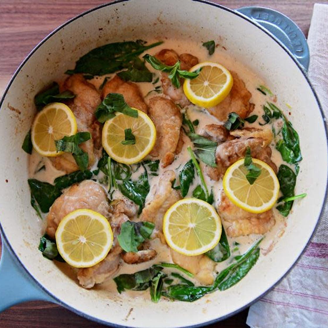 Creamy Lemon Chicken