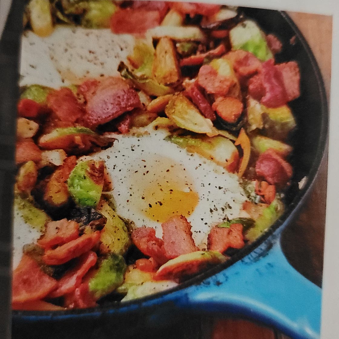 Brussels sprout hash