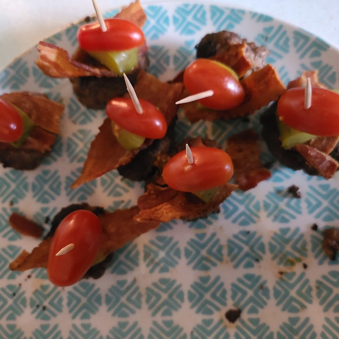 Mini burgers