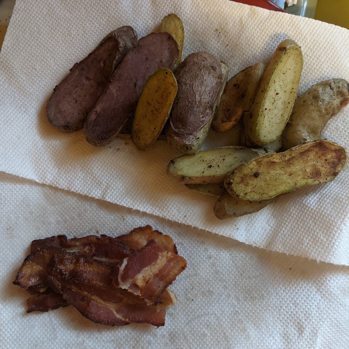 Two Main Ingredient Leftovers Hash for Two