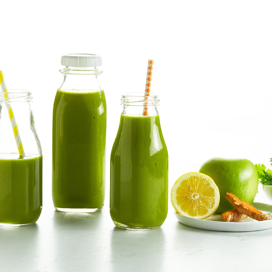 All Day Glow Green Smoothie (no banana)
