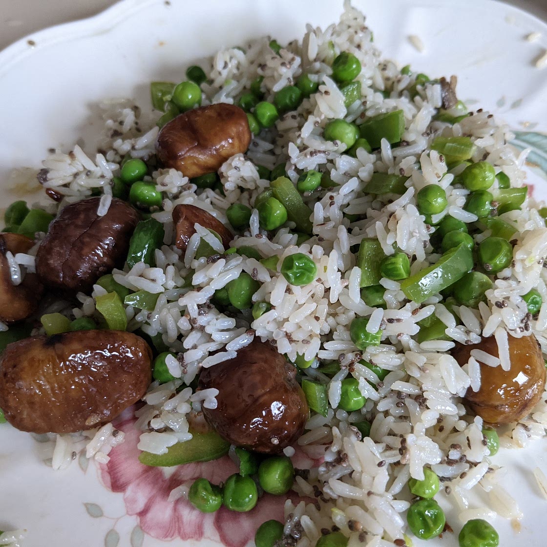 Fresh and Tangy Fried Rice