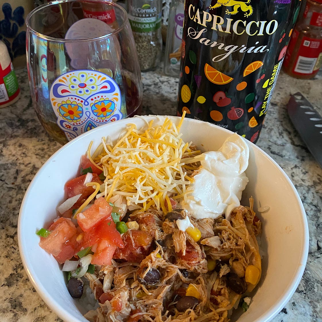Chicken Burrito Bowl