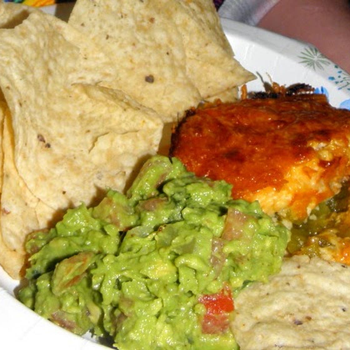 Easy Guacamole