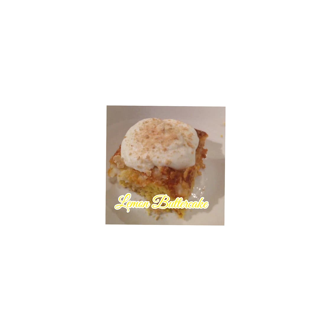 Lemon Buttercake