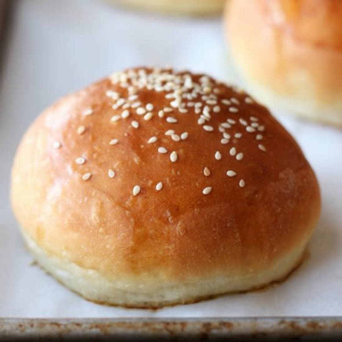 Gugas Burger Bun Recipe