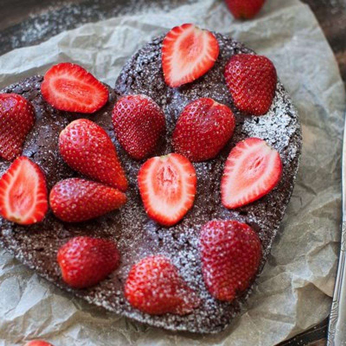 Flourless Chocolate Olive Oil Cake