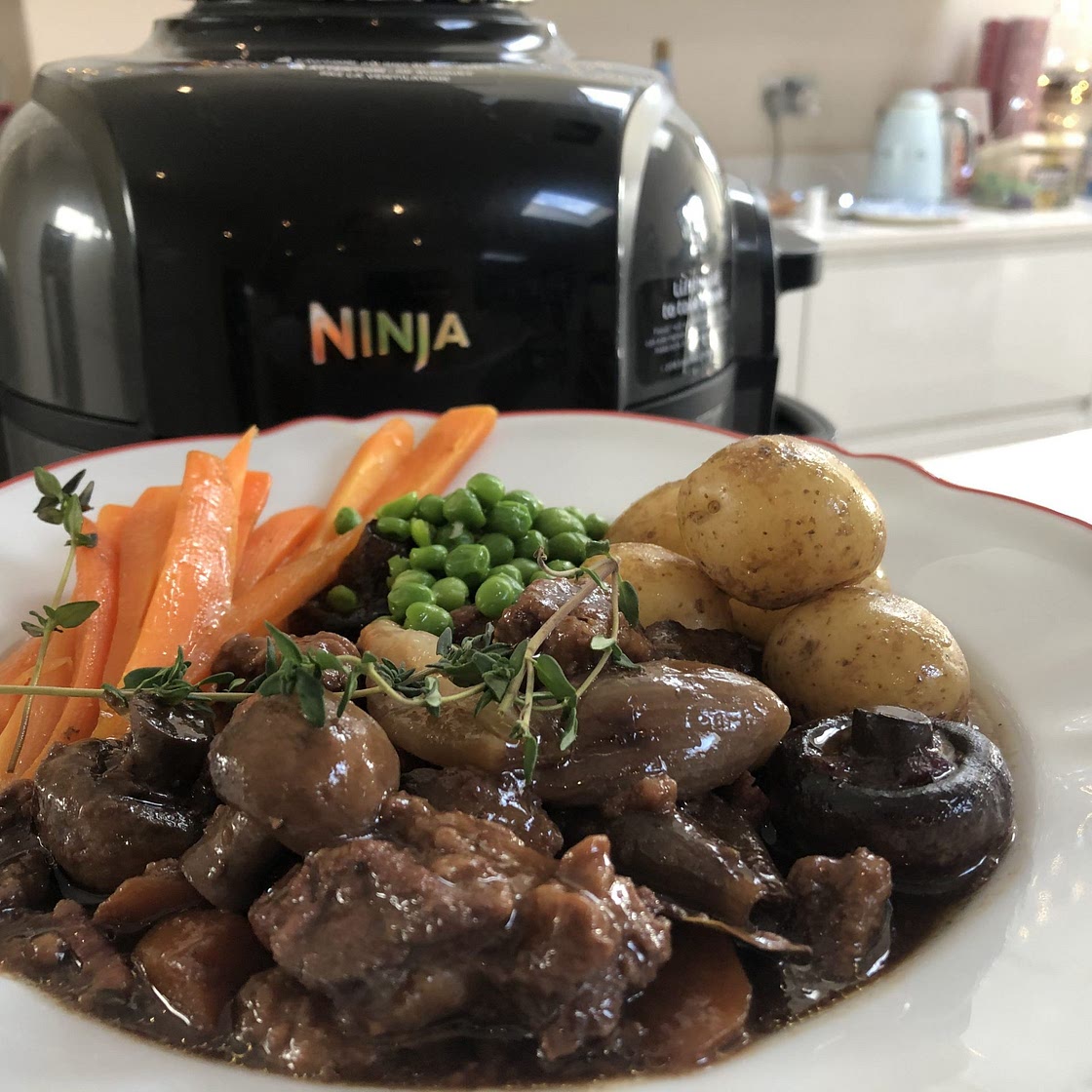 Beef Bourguignon - By NADIA SAWALHA