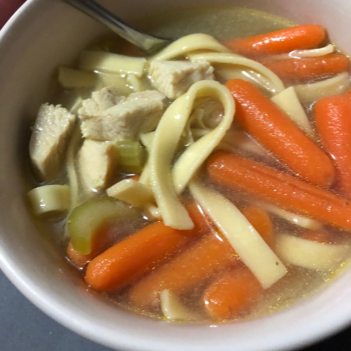 Mom's Chicken Noodle Soup