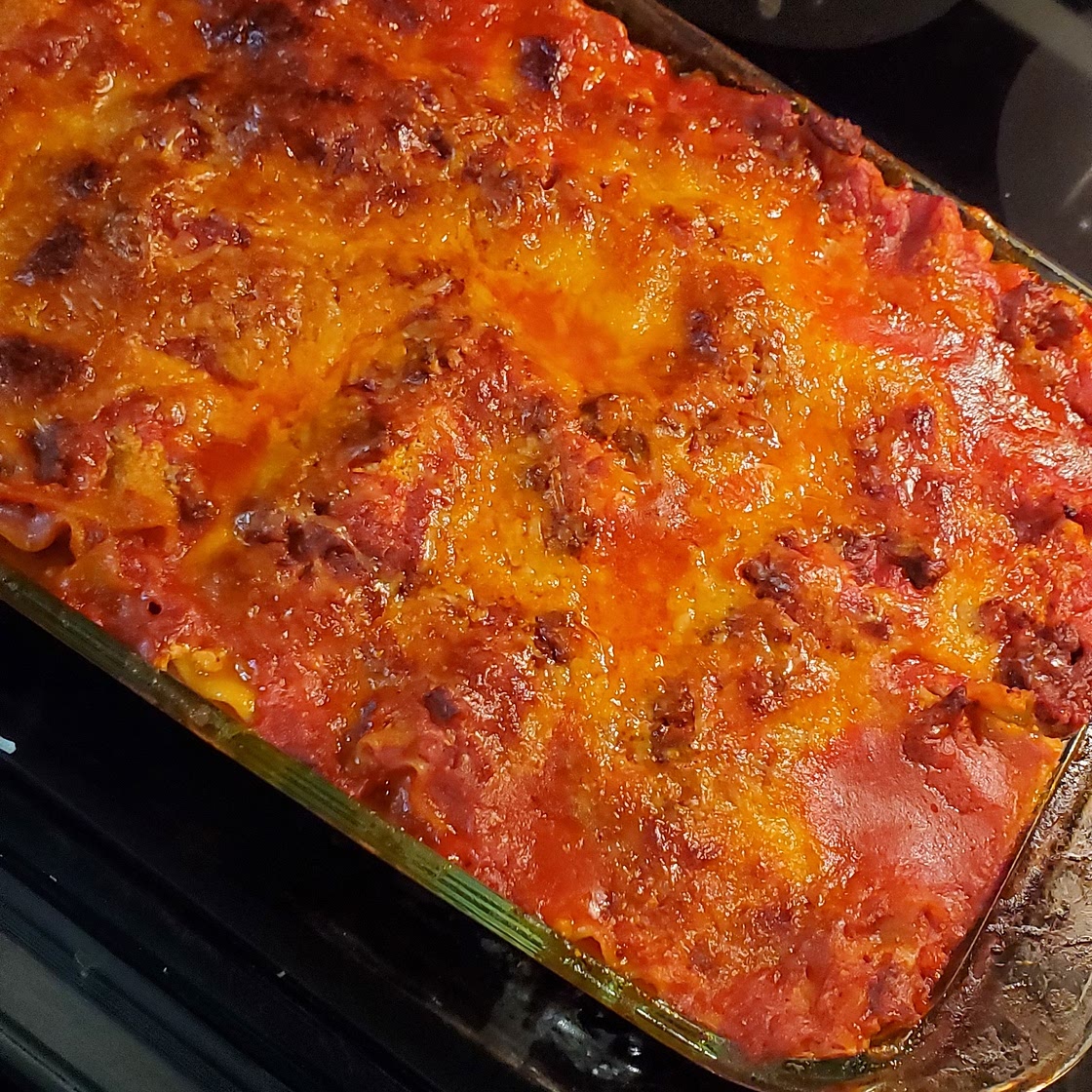 BEST LASAGNA IN THE WORLD!