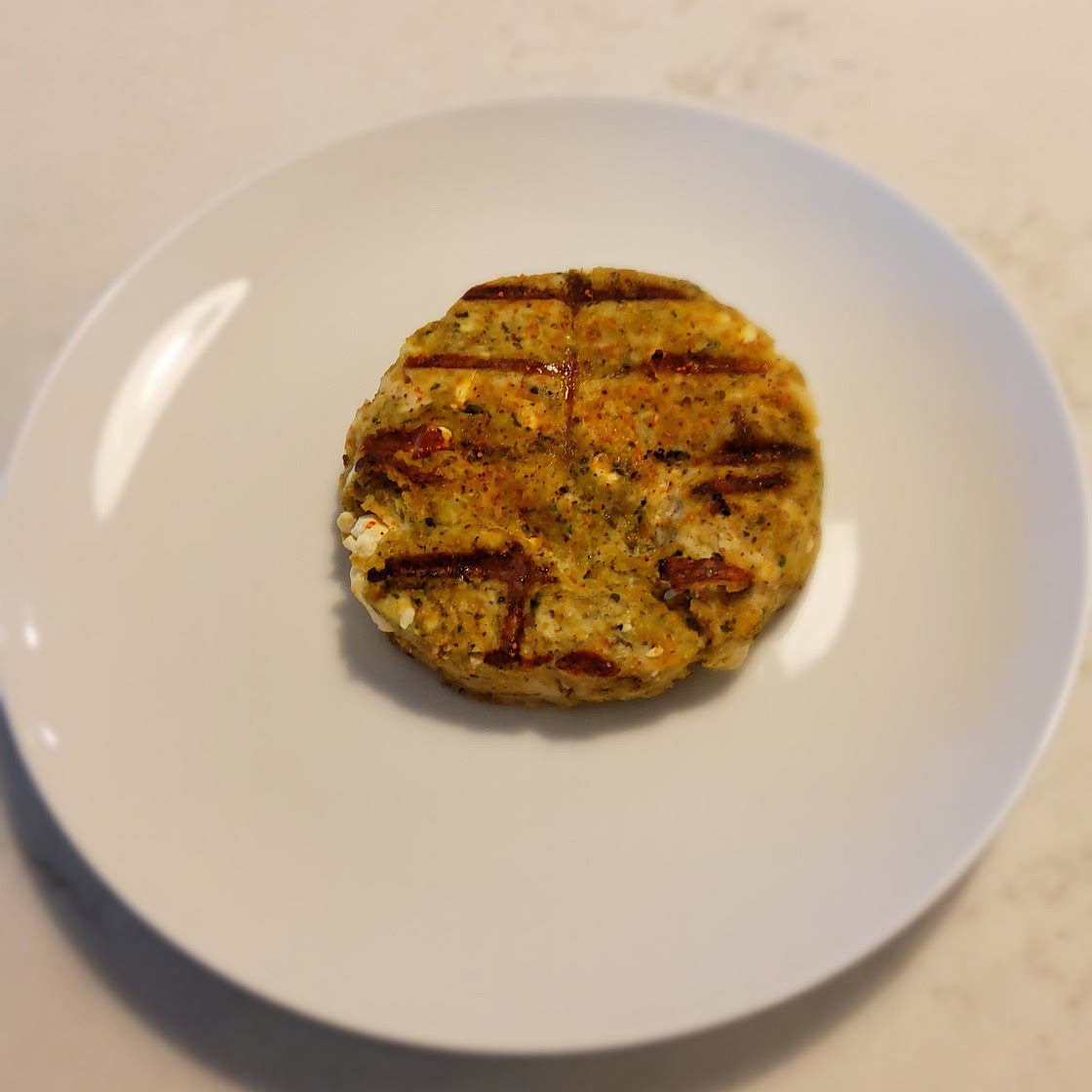 Grilled Turkey Burger