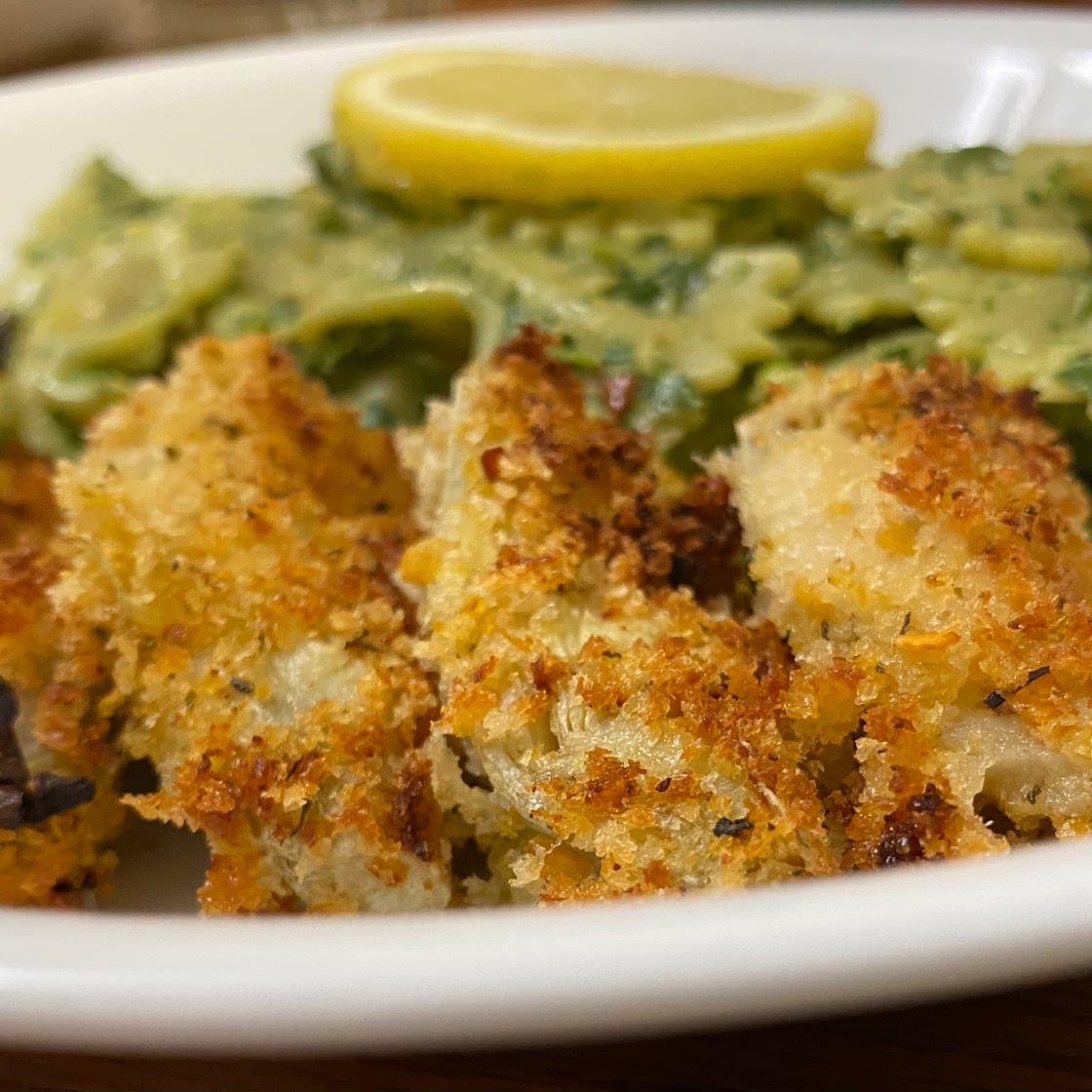 ARTICHOKE WINGS