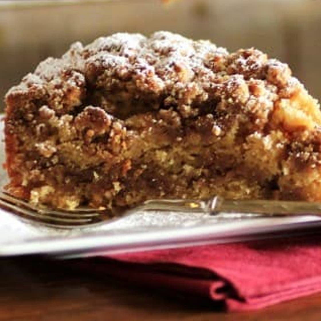 Gâteau à l’érable et aux pacanes