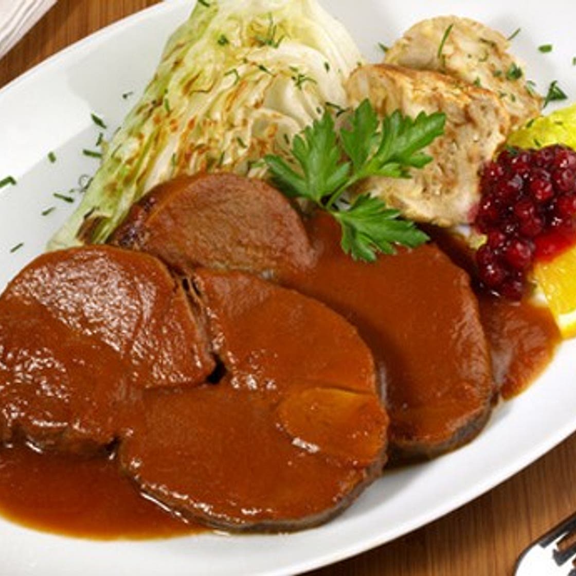 Rehbraten