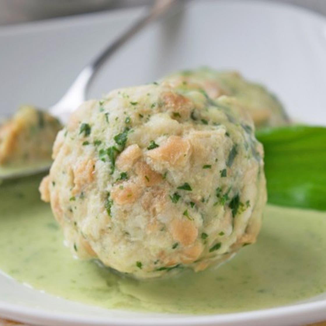 Salzburger Bärlauchknödel