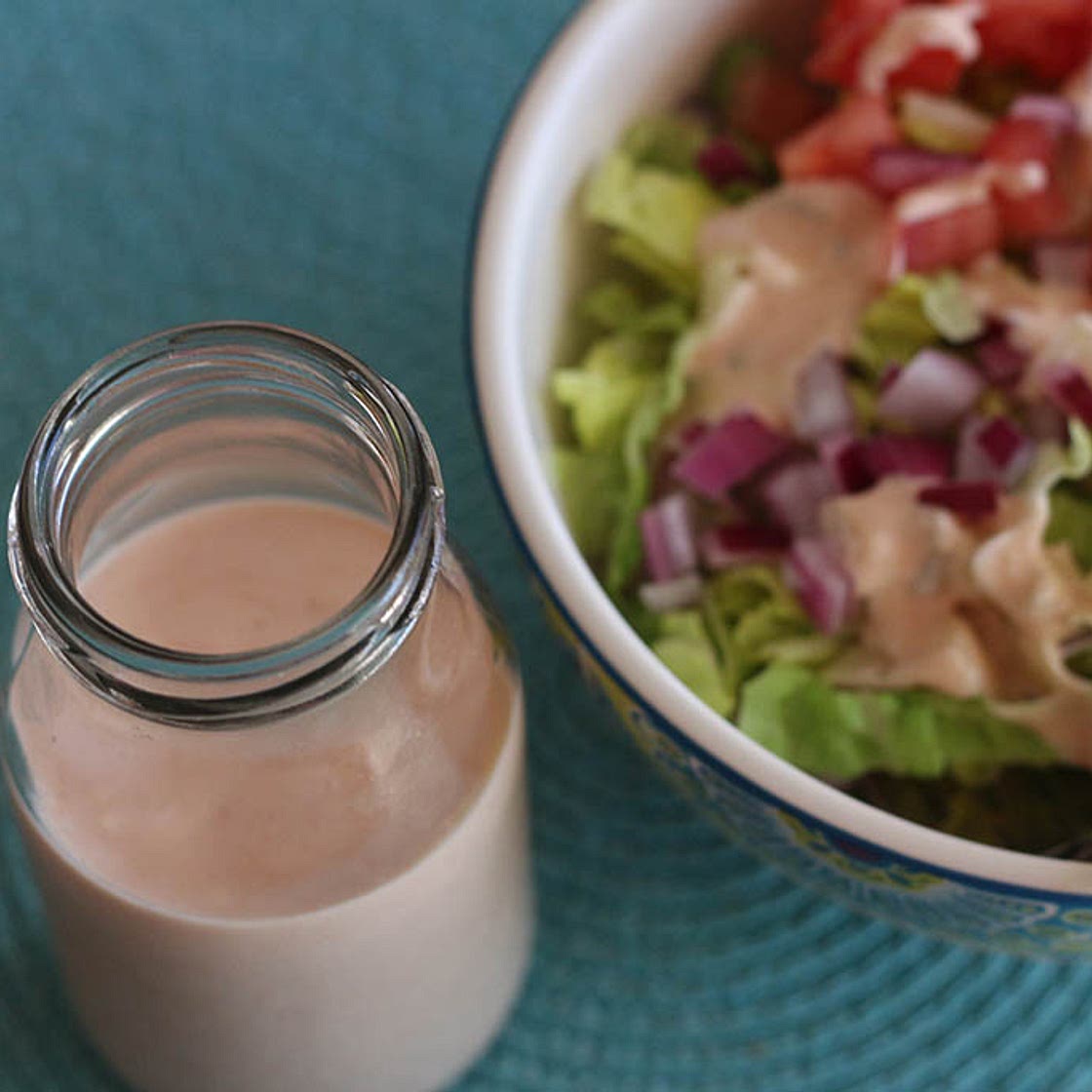 Billion Bioticland Dressing (Thousand Island)