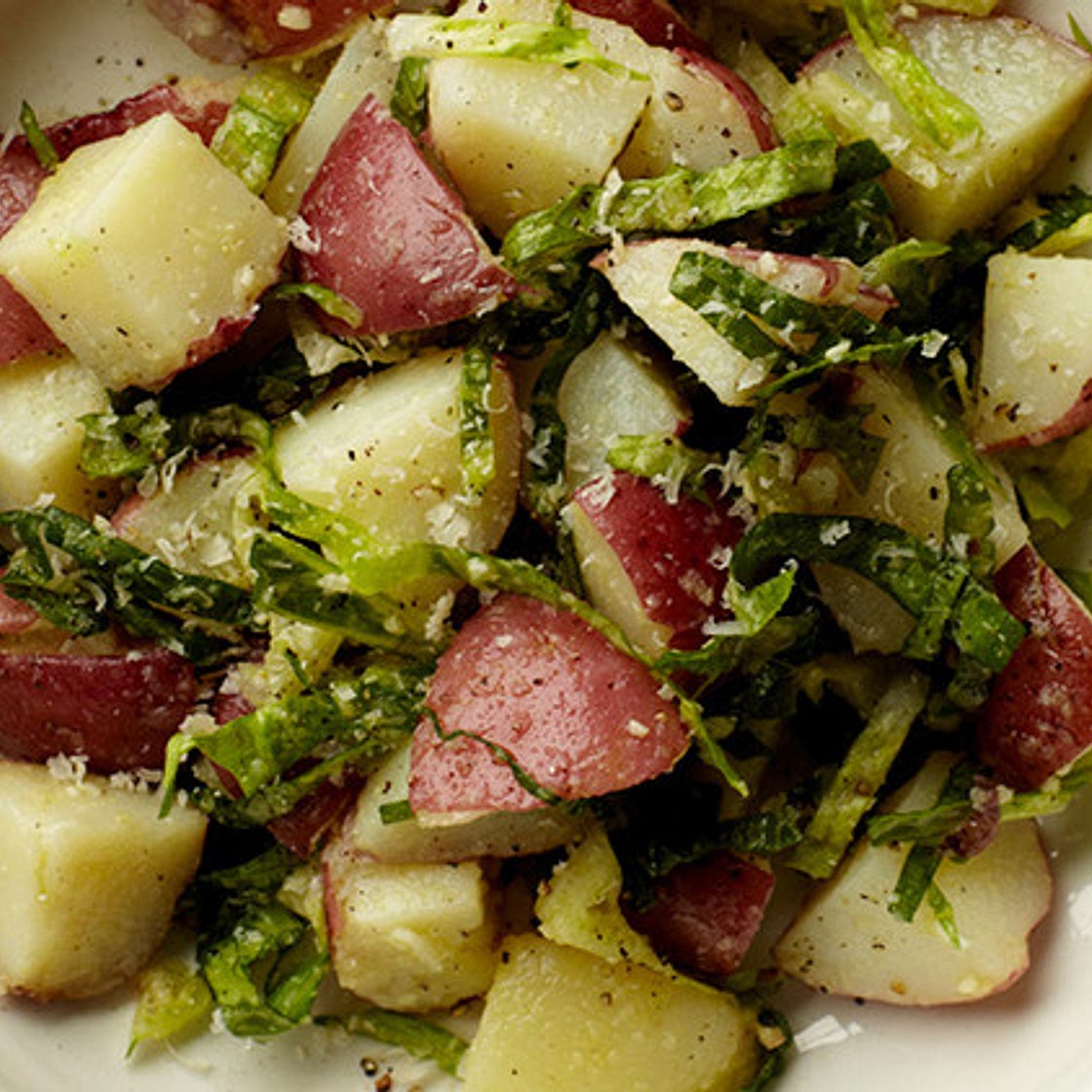 Caesar Potato Salad
