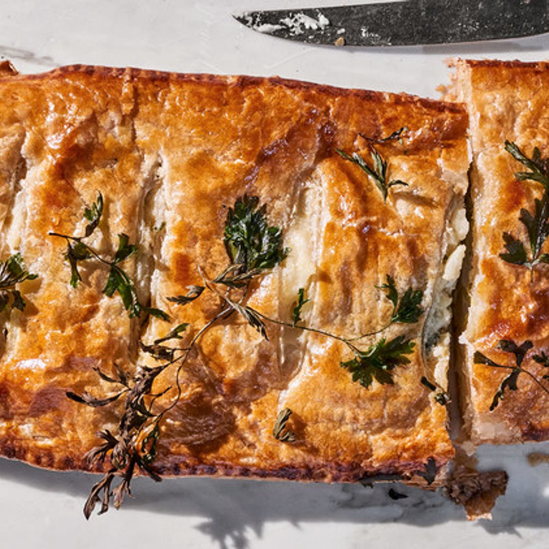 Alsatian Potato Pie