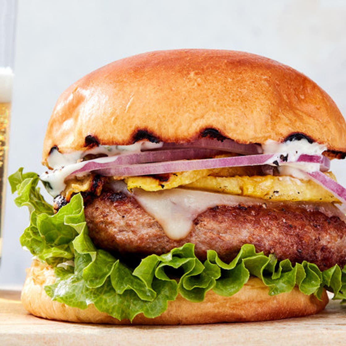 Hawaiian Turkey Burgers