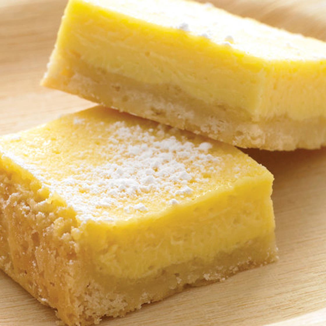 Creamy Lemon Squares